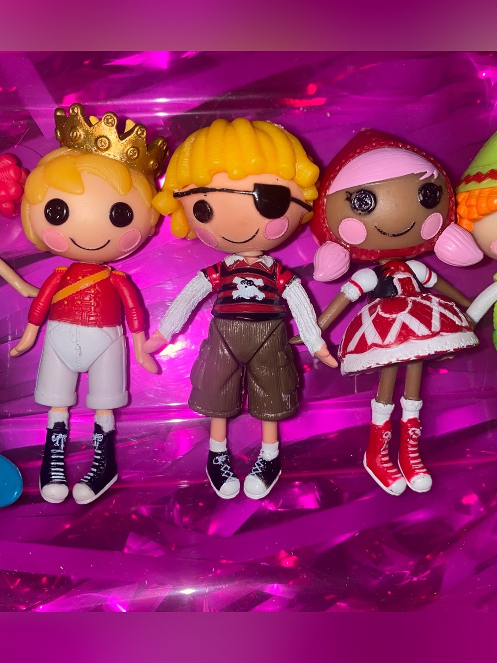 Lalaloopsy minis Fairytale characters lot - Picture 4 of 11